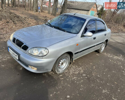Серый Дэу Сенс, объемом двигателя 1.3 л и пробегом 208 тыс. км за 1750 $, фото 2 на Automoto.ua
