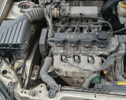 Серый Дэу Сенс, объемом двигателя 1.5 л и пробегом 160 тыс. км за 1600 $, фото 3 на Automoto.ua