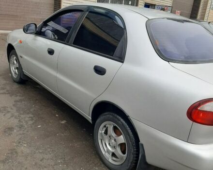 Сірий Деу Сенс, об'ємом двигуна 1.3 л та пробігом 197 тис. км за 1800 $, фото 5 на Automoto.ua