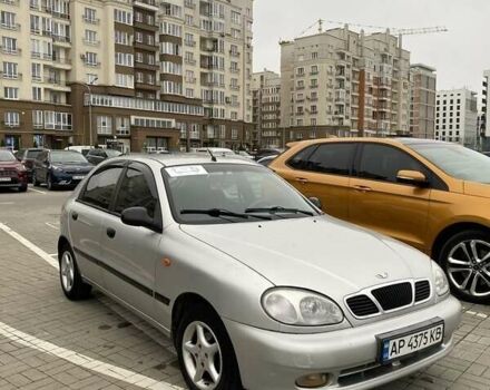 Сірий Деу Сенс, об'ємом двигуна 1.5 л та пробігом 178 тис. км за 2500 $, фото 1 на Automoto.ua