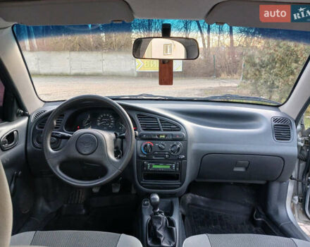 Серый Дэу Сенс, объемом двигателя 1.3 л и пробегом 39 тыс. км за 3000 $, фото 18 на Automoto.ua