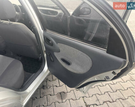 Серый Дэу Сенс, объемом двигателя 1.3 л и пробегом 163 тыс. км за 1999 $, фото 12 на Automoto.ua