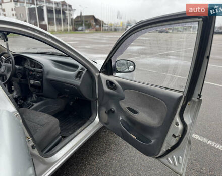 Серый Дэу Сенс, объемом двигателя 1.3 л и пробегом 240 тыс. км за 1500 $, фото 9 на Automoto.ua