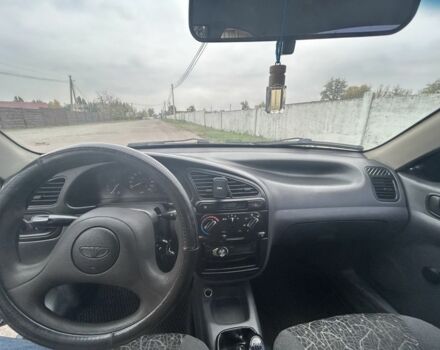 Дэу Сенс 2004 в Борисполе на Automoto.ua Серый Дэу Сенс, объемом двигателя 1.5 л и пробегом 405 тыс. км за 2600 $, фото 10 на Automoto.ua