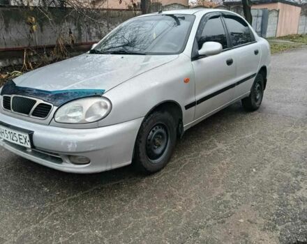 Серый Дэу Сенс, объемом двигателя 1.3 л и пробегом 235 тыс. км за 1350 $, фото 5 на Automoto.ua