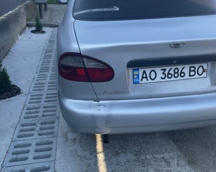 Серый Дэу Сенс, объемом двигателя 1.5 л и пробегом 161 тыс. км за 1500 $, фото 4 на Automoto.ua