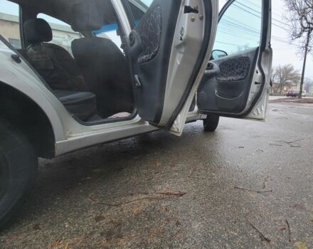 Сірий Деу Сенс, об'ємом двигуна 1.5 л та пробігом 260 тис. км за 1550 $, фото 2 на Automoto.ua