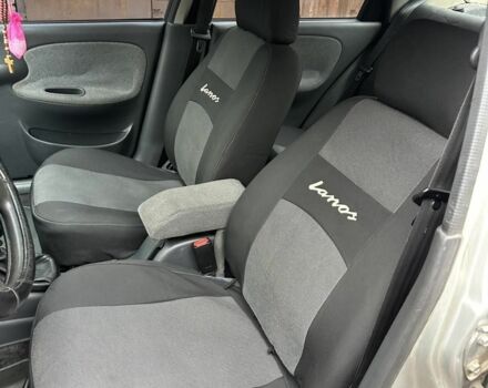 Серый Дэу Сенс, объемом двигателя 1.5 л и пробегом 208 тыс. км за 2650 $, фото 14 на Automoto.ua