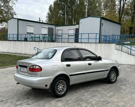 Серый Дэу Сенс, объемом двигателя 1.5 л и пробегом 208 тыс. км за 2650 $, фото 7 на Automoto.ua