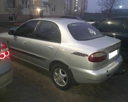 Сірий Деу Сенс, об'ємом двигуна 1.5 л та пробігом 200 тис. км за 2500 $, фото 4 на Automoto.ua