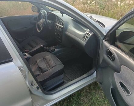 Сірий Деу Сенс, об'ємом двигуна 1.5 л та пробігом 100 тис. км за 2750 $, фото 4 на Automoto.ua