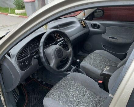 Серый Дэу Сенс, объемом двигателя 1.5 л и пробегом 267 тыс. км за 2000 $, фото 10 на Automoto.ua