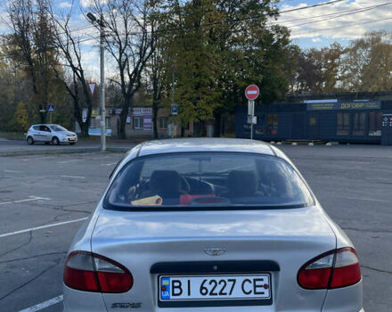Сірий Деу Сенс, об'ємом двигуна 1.3 л та пробігом 258 тис. км за 1500 $, фото 4 на Automoto.ua