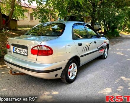 Серый Дэу Сенс, объемом двигателя 1.3 л и пробегом 200 тыс. км за 1800 $, фото 1 на Automoto.ua