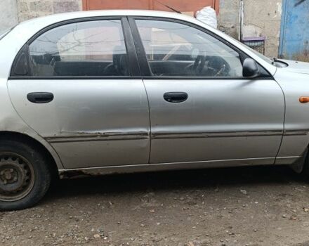 Сірий Деу Сенс, об'ємом двигуна 1.5 л та пробігом 240 тис. км за 777 $, фото 4 на Automoto.ua