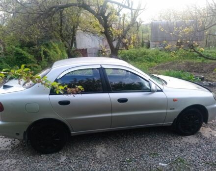 Сірий Деу Сенс, об'ємом двигуна 1.3 л та пробігом 380 тис. км за 1000 $, фото 1 на Automoto.ua