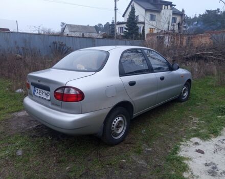 Сірий Деу Сенс, об'ємом двигуна 1.5 л та пробігом 144 тис. км за 2350 $, фото 1 на Automoto.ua