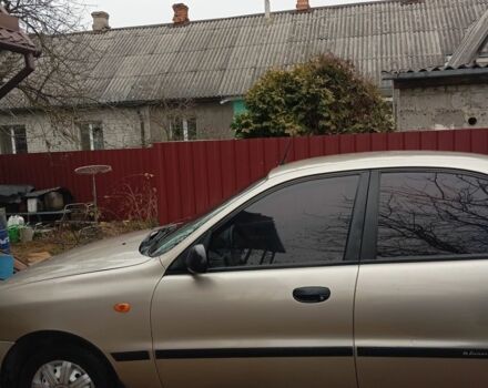 Серый Дэу Сенс, объемом двигателя 1.5 л и пробегом 160 тыс. км за 1600 $, фото 1 на Automoto.ua