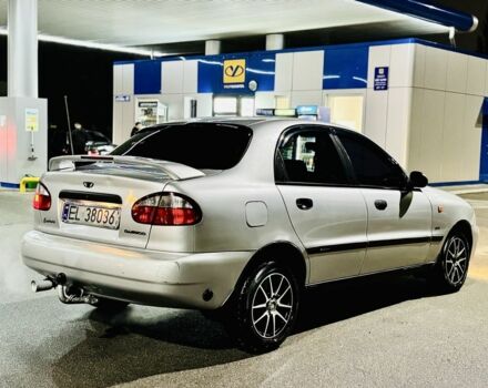 Сірий Деу Сенс, об'ємом двигуна 1.6 л та пробігом 201 тис. км за 1350 $, фото 6 на Automoto.ua