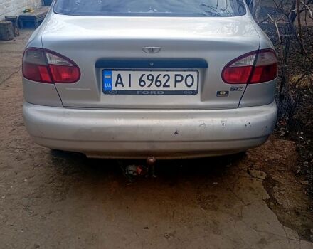 Сірий Деу Сенс, об'ємом двигуна 1.3 л та пробігом 111 тис. км за 1500 $, фото 1 на Automoto.ua