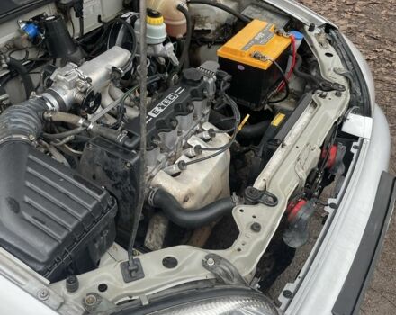 Серый Дэу Сенс, объемом двигателя 1.5 л и пробегом 250 тыс. км за 2500 $, фото 5 на Automoto.ua