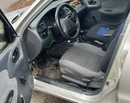 Серый Дэу Сенс, объемом двигателя 1.5 л и пробегом 200 тыс. км за 850 $, фото 6 на Automoto.ua