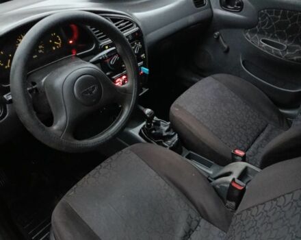 Серый Дэу Сенс, объемом двигателя 1.3 л и пробегом 235 тыс. км за 1350 $, фото 7 на Automoto.ua