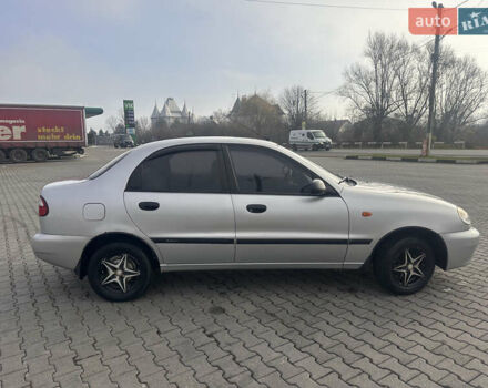 Серый Дэу Сенс, объемом двигателя 1.3 л и пробегом 163 тыс. км за 1999 $, фото 7 на Automoto.ua