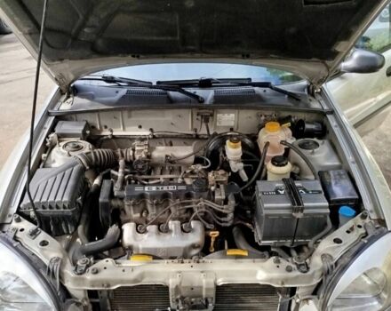 Серый Дэу Сенс, объемом двигателя 1.5 л и пробегом 117 тыс. км за 4000 $, фото 8 на Automoto.ua