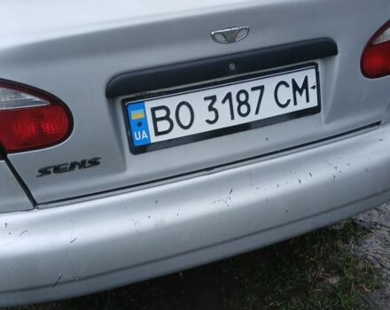 Сірий Деу Сенс, об'ємом двигуна 1.3 л та пробігом 217 тис. км за 1500 $, фото 1 на Automoto.ua