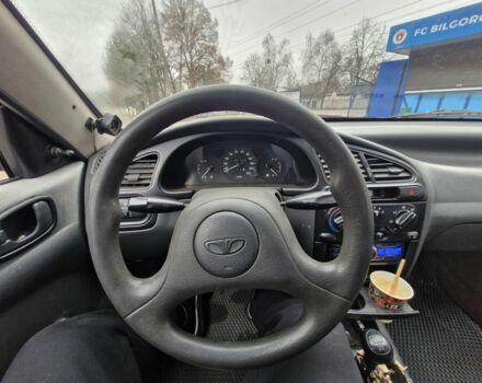 Серый Дэу Сенс, объемом двигателя 2 л и пробегом 195 тыс. км за 1399 $, фото 7 на Automoto.ua