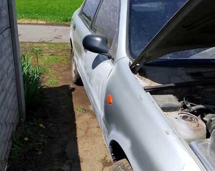 Сірий Деу Сенс, об'ємом двигуна 1.4 л та пробігом 625 тис. км за 1500 $, фото 5 на Automoto.ua