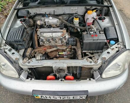 Серый Дэу Сенс, объемом двигателя 1.3 л и пробегом 235 тыс. км за 1350 $, фото 9 на Automoto.ua