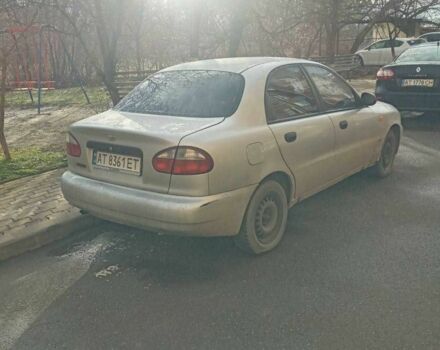 Дэу Сенс 2004 в Ивано-Франковске на Automoto.ua Серый Дэу Сенс, объемом двигателя 1.3 л и пробегом 300 тыс. км за 1400 $, фото 3 на Automoto.ua