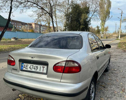 Серый Дэу Сенс, объемом двигателя 1.3 л и пробегом 139 тыс. км за 2700 $, фото 9 на Automoto.ua