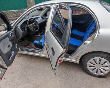 Сірий Деу Сенс, об'ємом двигуна 1.3 л та пробігом 145 тис. км за 1600 $, фото 7 на Automoto.ua