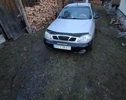 Сірий Деу Сенс, об'ємом двигуна 1.3 л та пробігом 145 тис. км за 1500 $, фото 7 на Automoto.ua