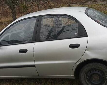 Серый Дэу Сенс, объемом двигателя 1.3 л и пробегом 215 тыс. км за 1300 $, фото 3 на Automoto.ua