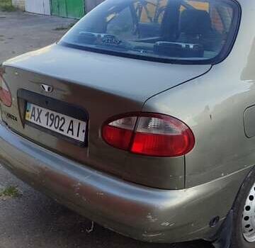 Сірий Деу Сенс, об'ємом двигуна 1.3 л та пробігом 134 тис. км за 1200 $, фото 5 на Automoto.ua