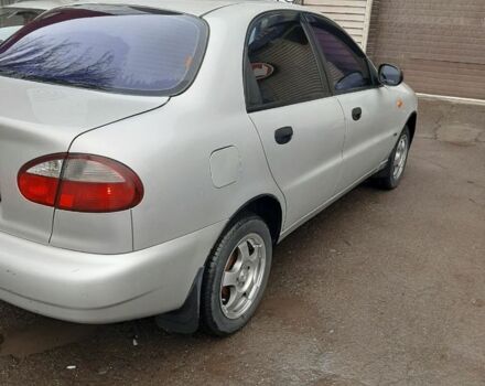 Сірий Деу Сенс, об'ємом двигуна 1.3 л та пробігом 197 тис. км за 1800 $, фото 4 на Automoto.ua