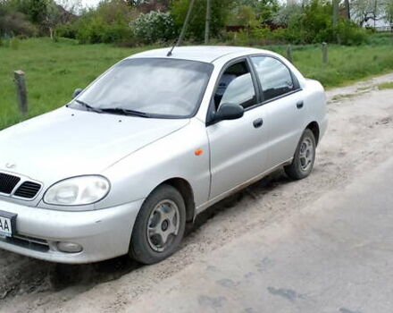 Сірий Деу Сенс, об'ємом двигуна 0 л та пробігом 167 тис. км за 2000 $, фото 4 на Automoto.ua