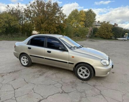 Сірий Деу Сенс, об'ємом двигуна 1.3 л та пробігом 172 тис. км за 1950 $, фото 4 на Automoto.ua