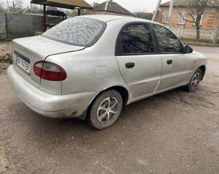 Серый Дэу Сенс, объемом двигателя 1.5 л и пробегом 200 тыс. км за 850 $, фото 2 на Automoto.ua