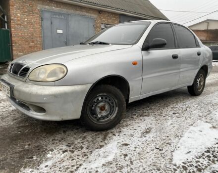 Сірий Деу Сенс, об'ємом двигуна 1.3 л та пробігом 230 тис. км за 1600 $, фото 1 на Automoto.ua