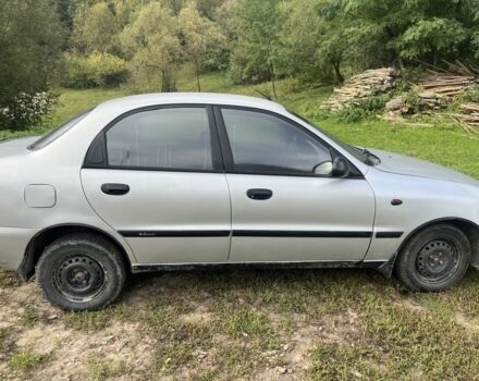 Сірий Деу Сенс, об'ємом двигуна 1.3 л та пробігом 157 тис. км за 1200 $, фото 2 на Automoto.ua