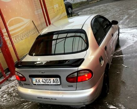 Сірий Деу Сенс, об'ємом двигуна 1.3 л та пробігом 148 тис. км за 950 $, фото 3 на Automoto.ua