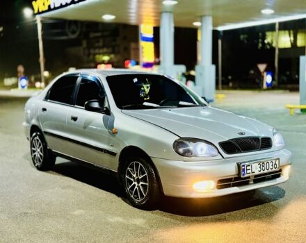 Сірий Деу Сенс, об'ємом двигуна 1.6 л та пробігом 201 тис. км за 1350 $, фото 3 на Automoto.ua