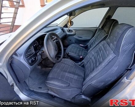 Сірий Деу Сенс, об'ємом двигуна 1.3 л та пробігом 160 тис. км за 1800 $, фото 5 на Automoto.ua