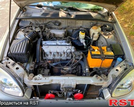 Серый Дэу Сенс, объемом двигателя 1.3 л и пробегом 200 тыс. км за 1800 $, фото 6 на Automoto.ua