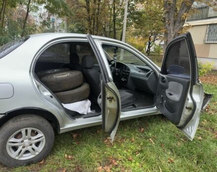 Серый Дэу Сенс, объемом двигателя 1.3 л и пробегом 255 тыс. км за 1000 $, фото 5 на Automoto.ua